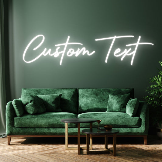 Custom Text Neon Sign