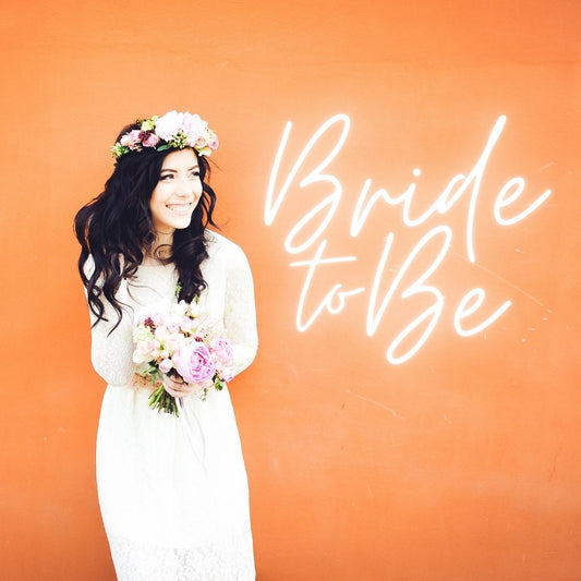Bride to Be Neon Sign